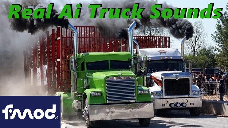 ATS - Sounds for Truck Traffic Pack V2.6.3 (1.37.x)