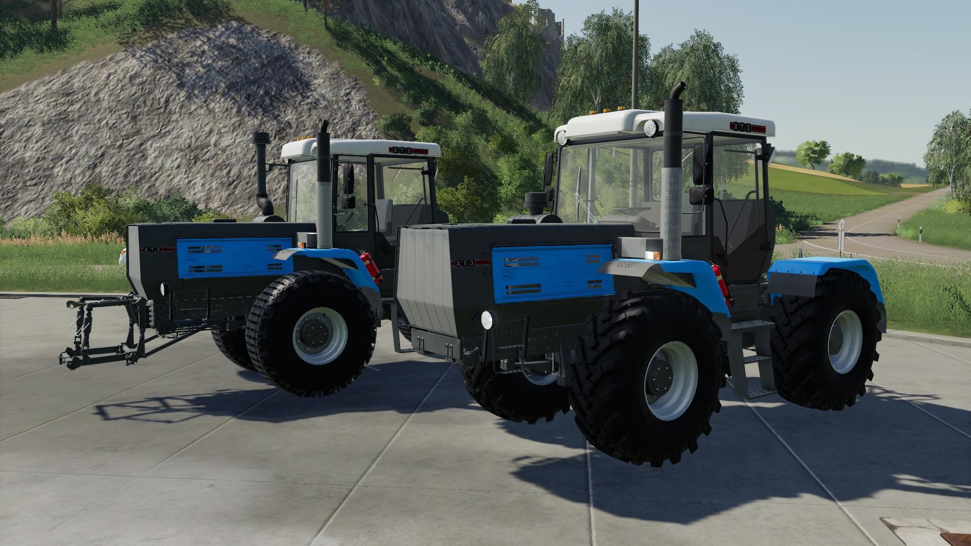 FS19 - HTZ 17221 Tractor V1.1