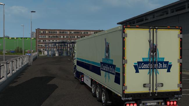 ETS2 - Gosschal Kepe Combo V0.1 (1.37.x)