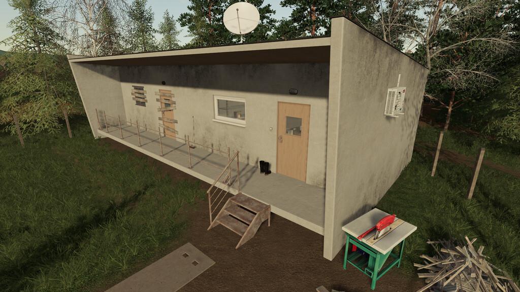 FS19 - Old PGR House V1.0