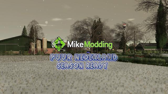FS19 - Puur Nederland Map (Season Ready) V2.1