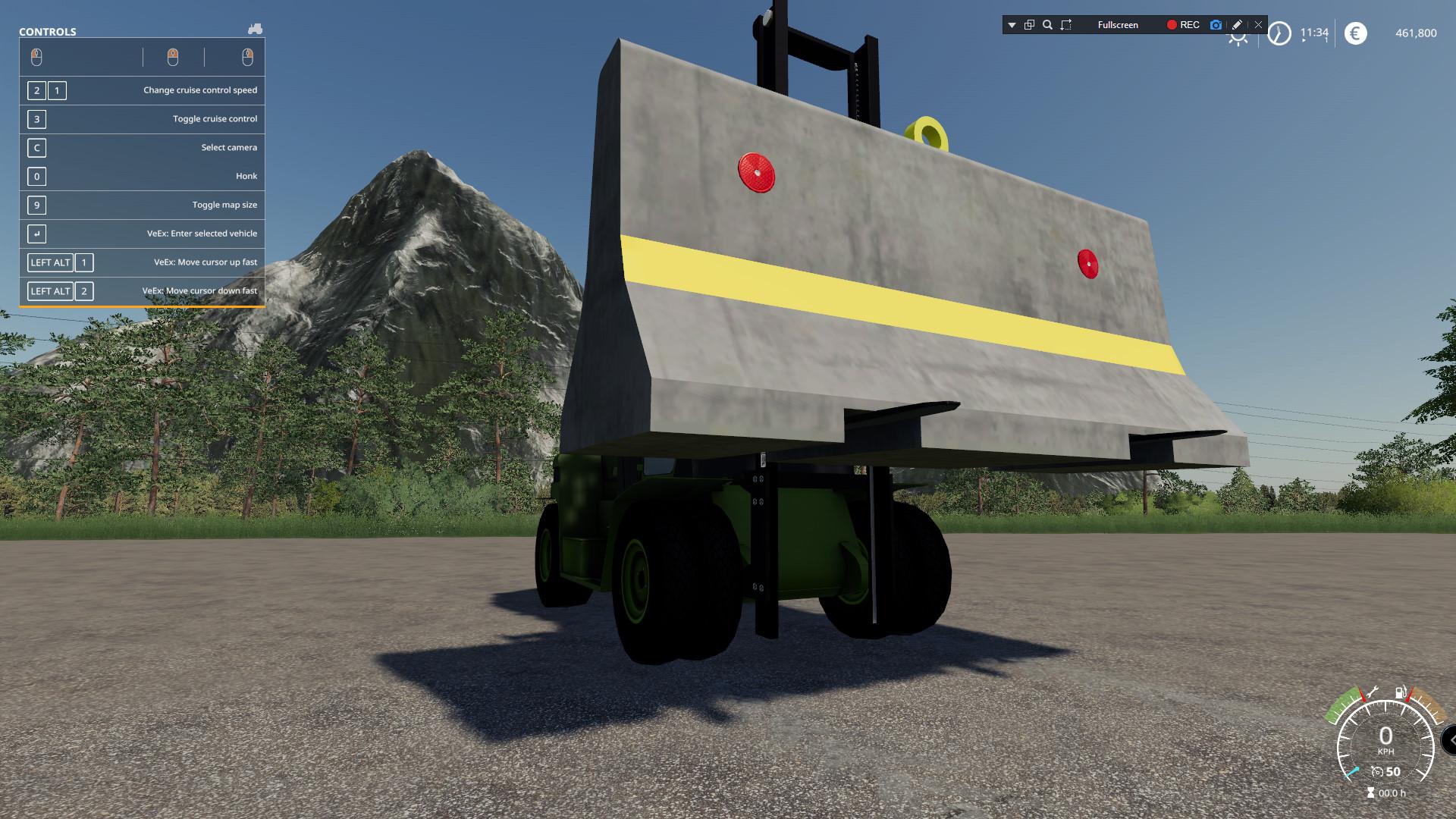 FS19 - Road Barrier V2