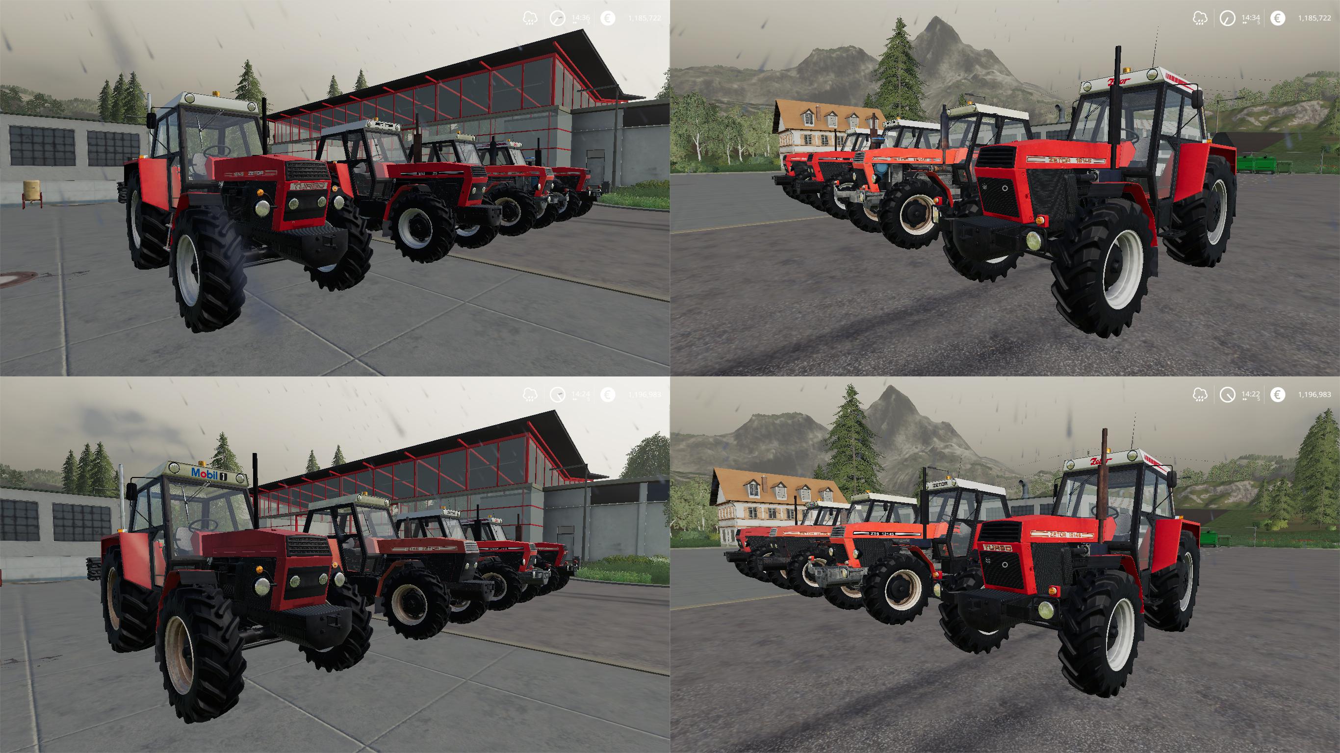 FS19 - Zetor Crystal Pack v2.0