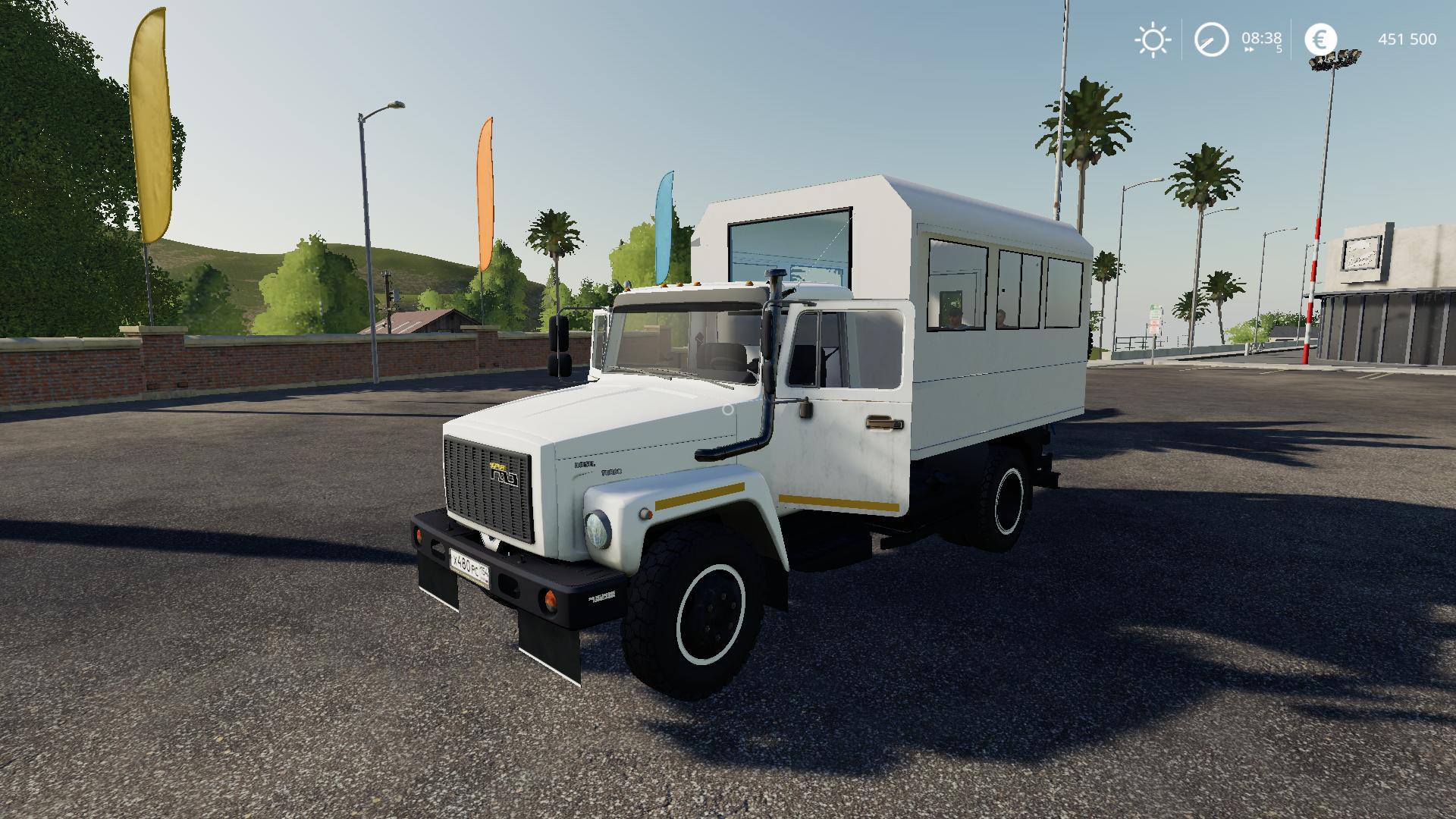 FS19 - Gaz 35071 Shift V1.0