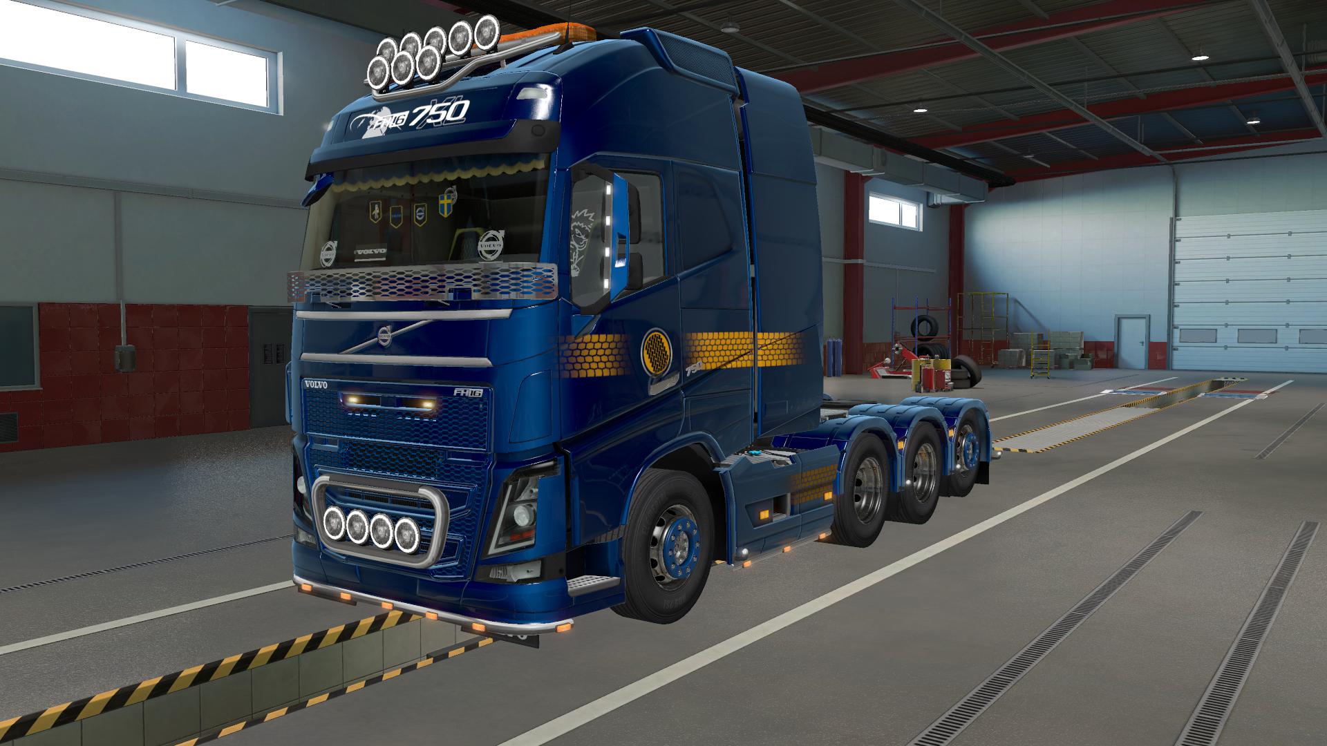 Ets2 Rpie Volvo Fh16 2012 Fixed V137182s Euro Truck Simulator 2 Modsclub