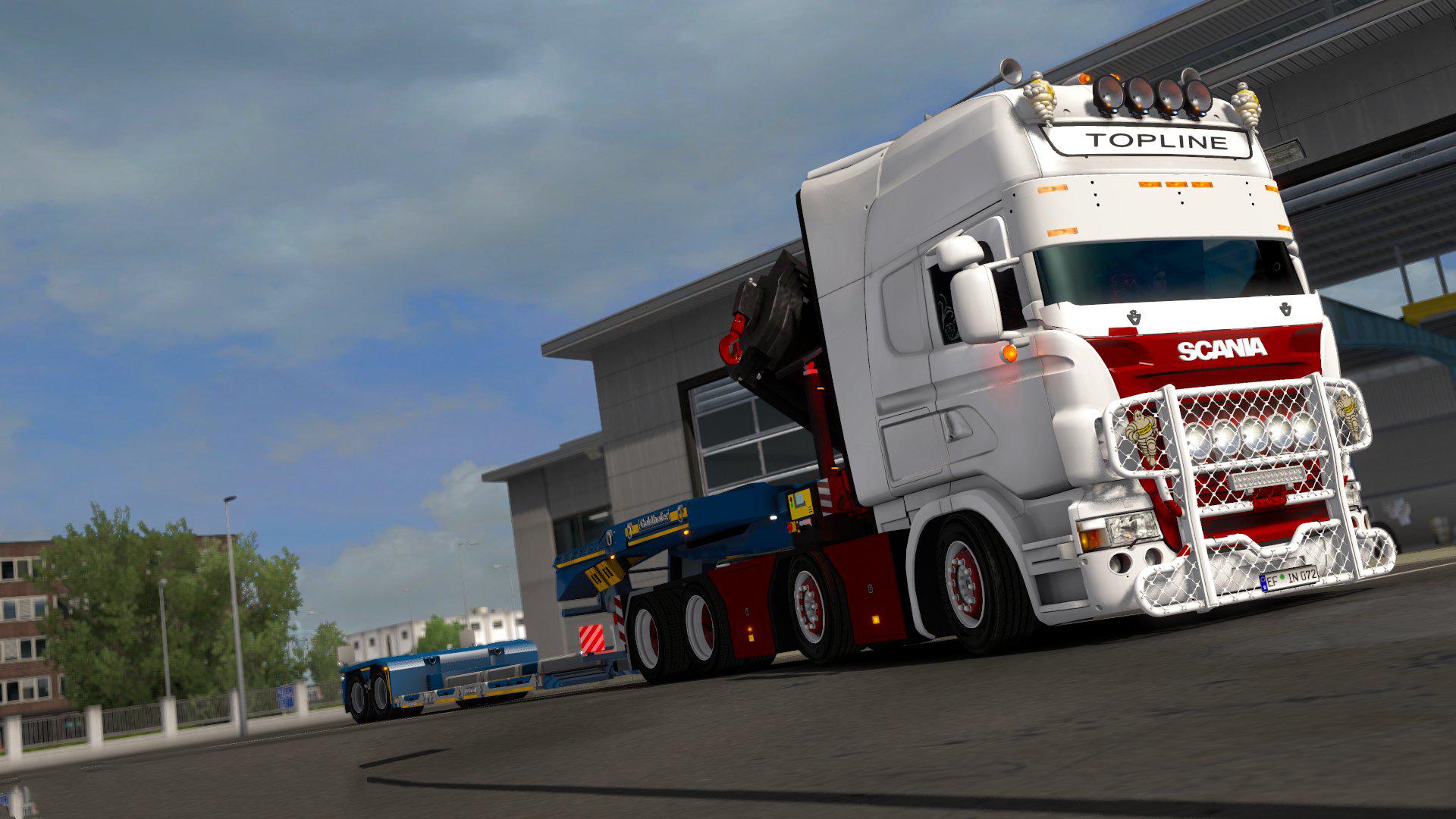 ETS Scania Rjl Crane V X Euro Truck Simulator Mods Club