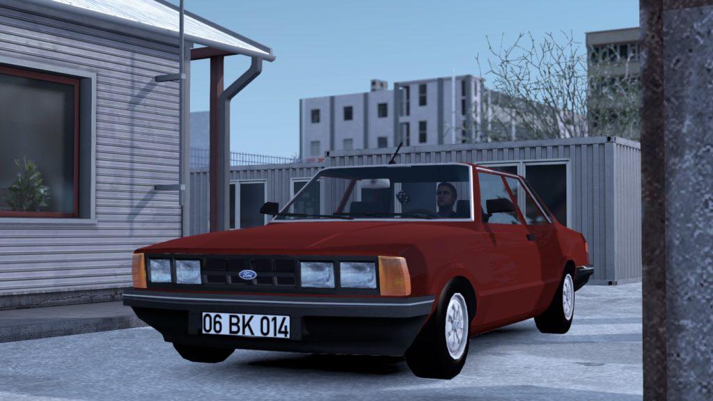 ETS2 - Ford Taunus V1R30 (1.37.x)
