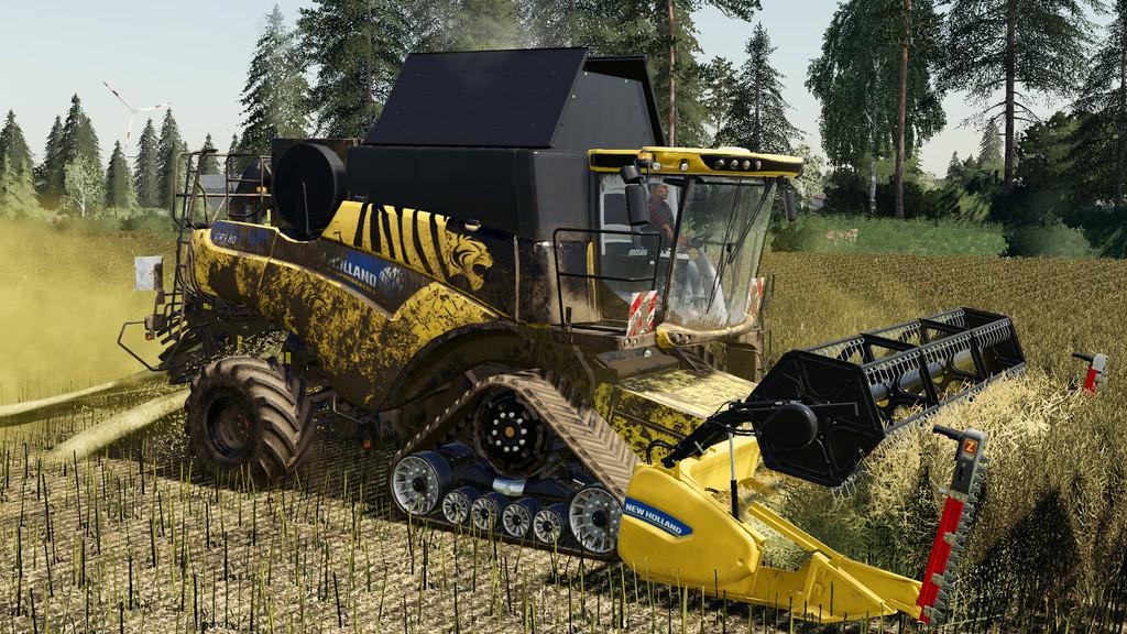 FS19 - New Holland CR 6.90 Harvester V1.0