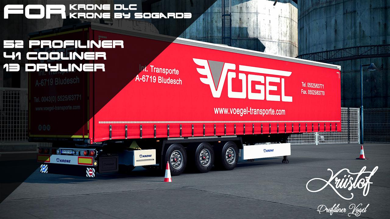 ETS2 - Kriistof Pack Krone DLC V2.4 (1.37.x)