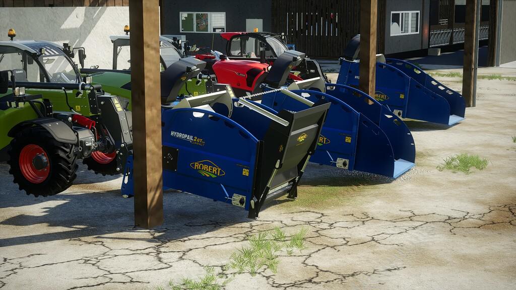 FS19 - Robert Hydropail 2 GT Evo V1.0