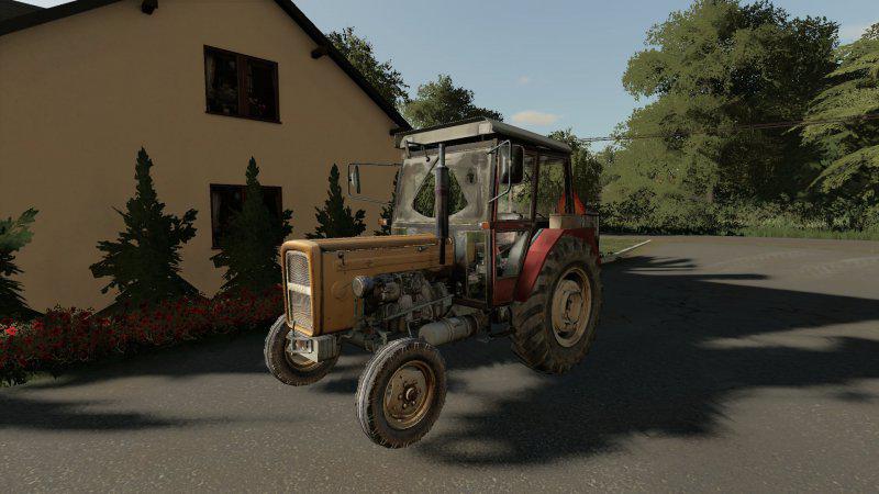 FS19 - Ursus C360 Tractor V1.0