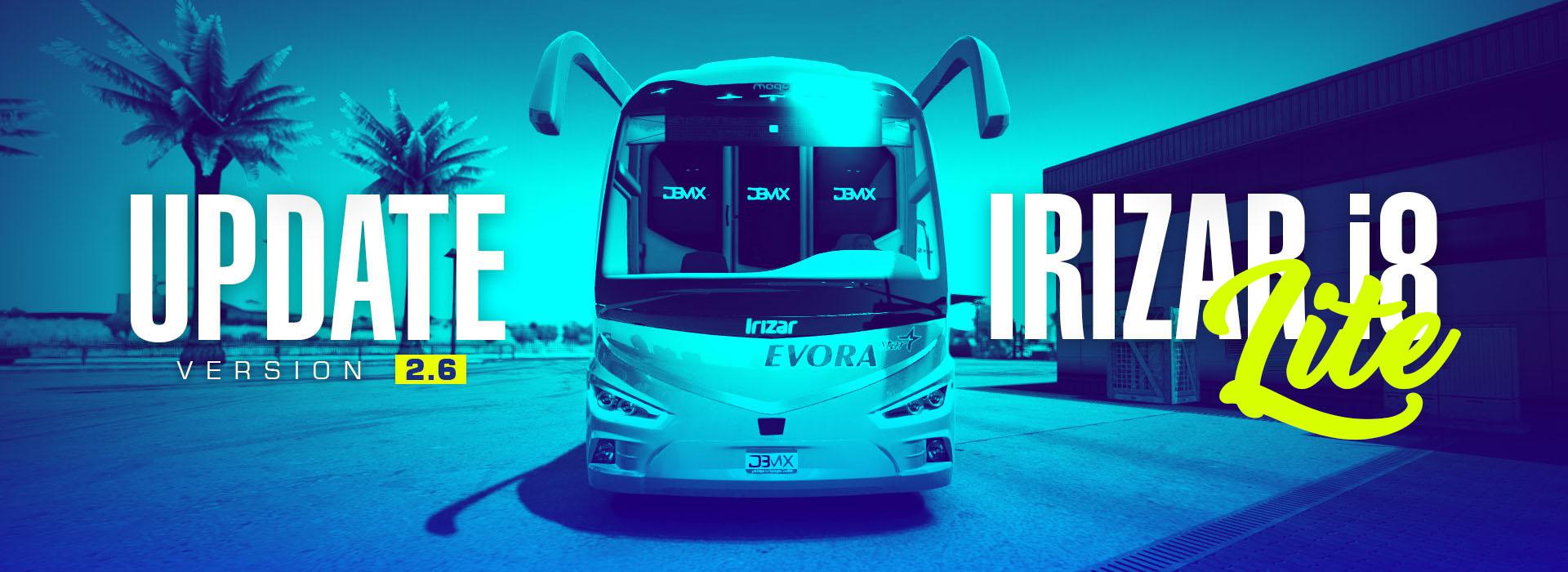 ETS2 - Irizar I8 Bus Mod V2.6 (1.39.x)