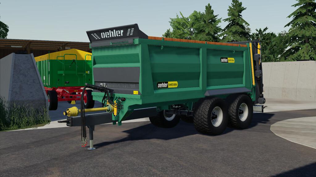 FS19 - Oehler STT 180 Trailer V1