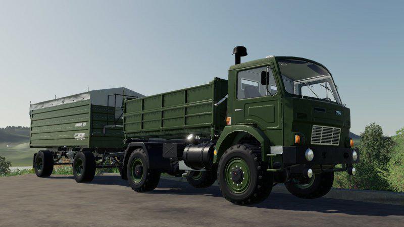 FS19 - RMT D-754 Truck Pack V1.0