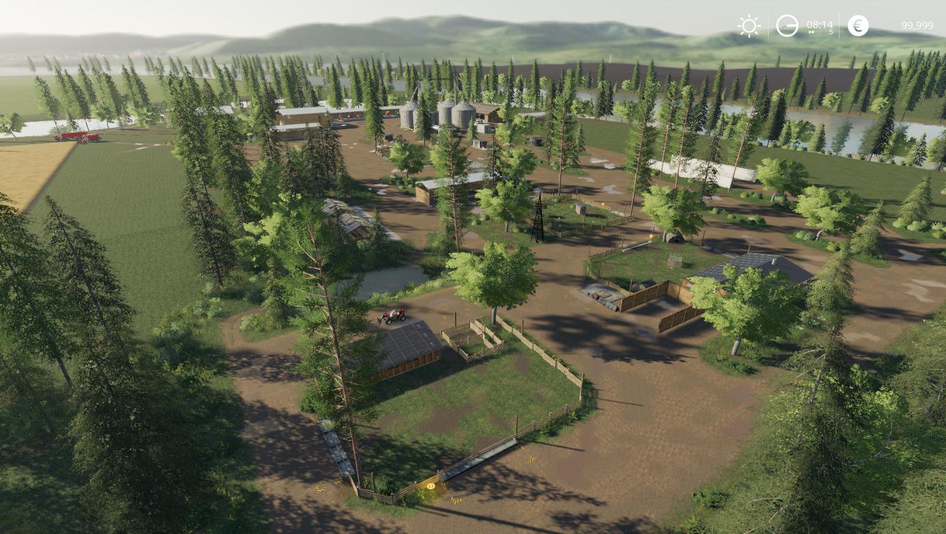 FS19 - Fenton Forest 4x Update 7