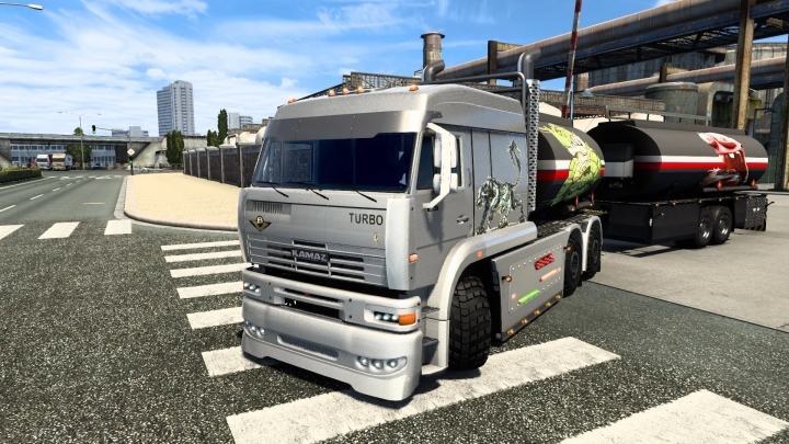 ETS2 - Kamaz Turbo Diesel Truck (1.40.x)