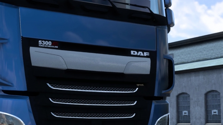 ETS2 - Daf XF 106 Badge 5300 ATI (1.41.x)