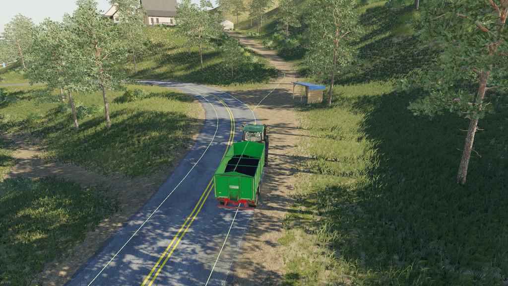 FS19 - AutoDrive V1.1.0.6