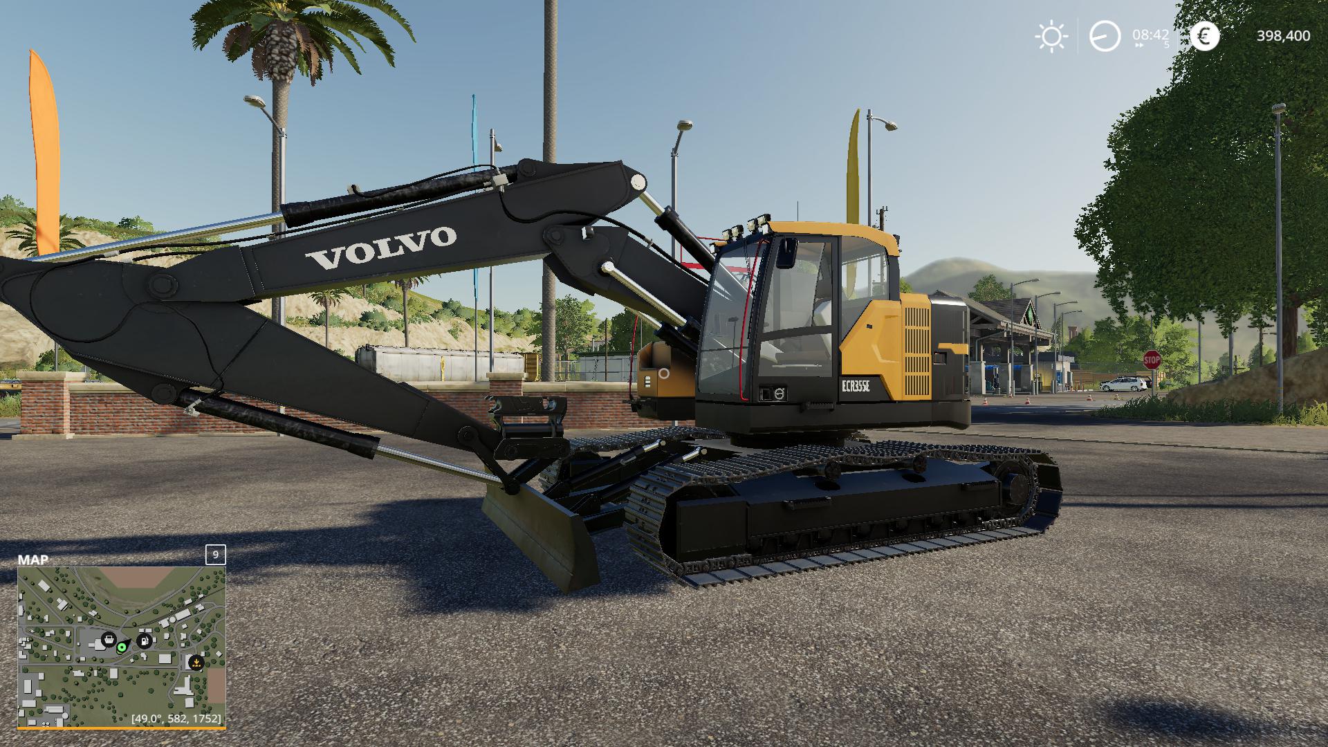 FS19 - Volvo ECR355E V1.0