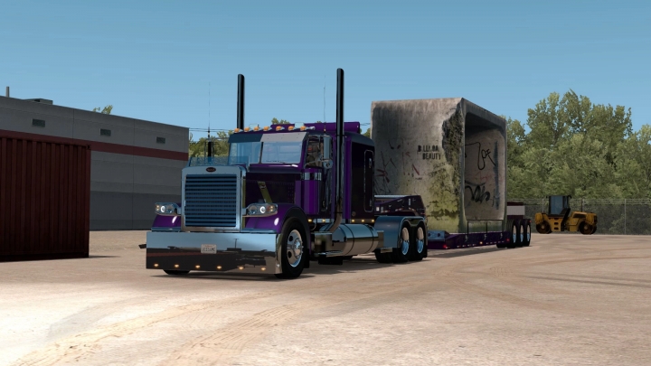 ATS - Etnyre Lowboy Black Hawk (1.40.x)