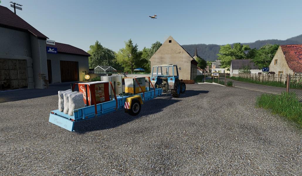 FS19 - NP-25 Trailer V1.0