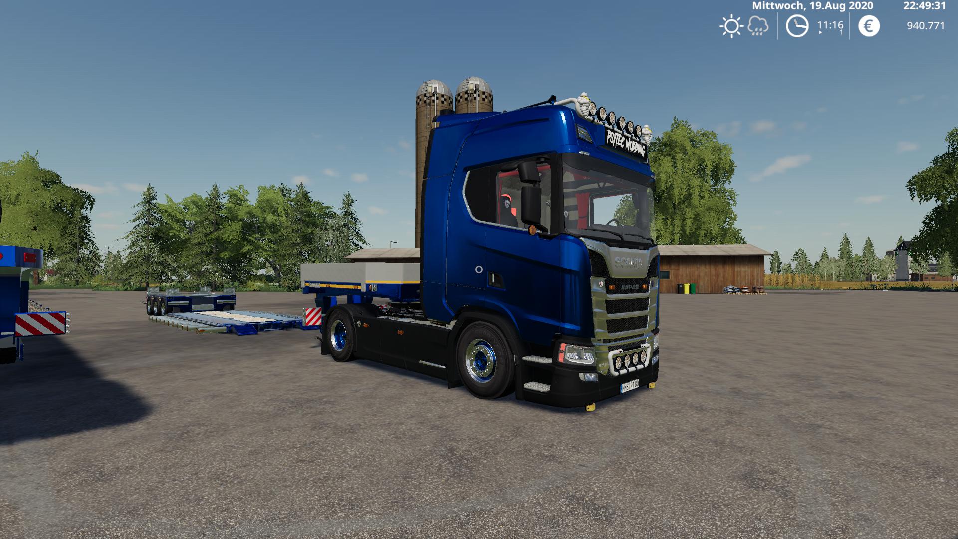 FS19 - Scania Trucks Pack Multicolor V1.0