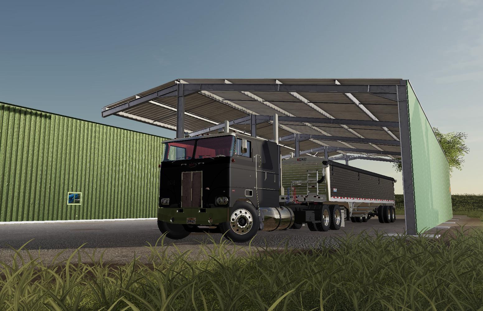 FS19 - Peterbilt 352 Stretch Frame V1.0