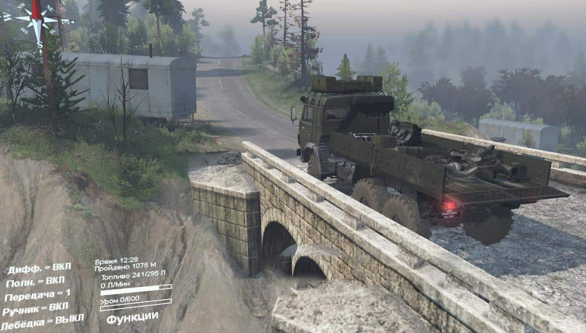 Spintires - Drunken Movers Map V1