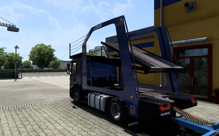 ETS2 - Scania NextGen Scania P (1.40.1)