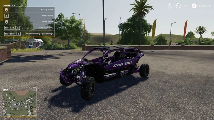 FS19 - 4 Door Can-Am V1.0