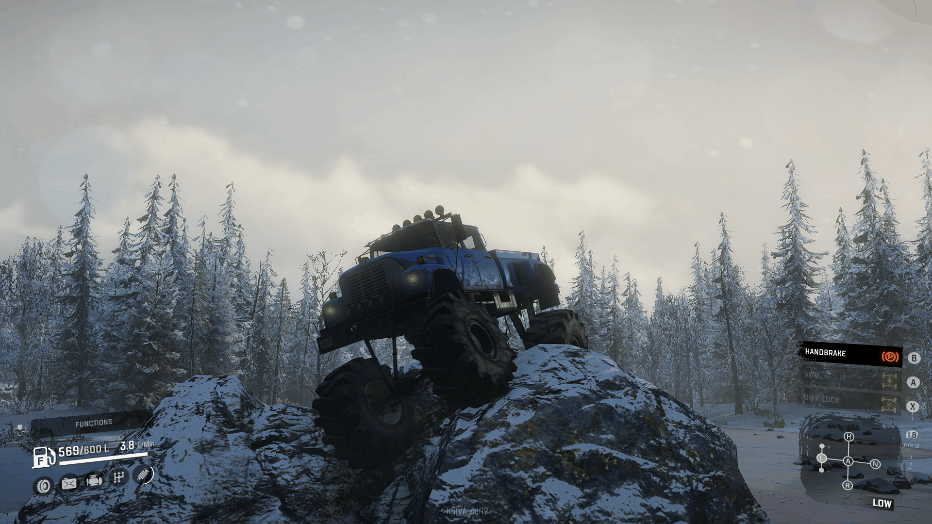 SnowRunner - Monster International V1.0.0
