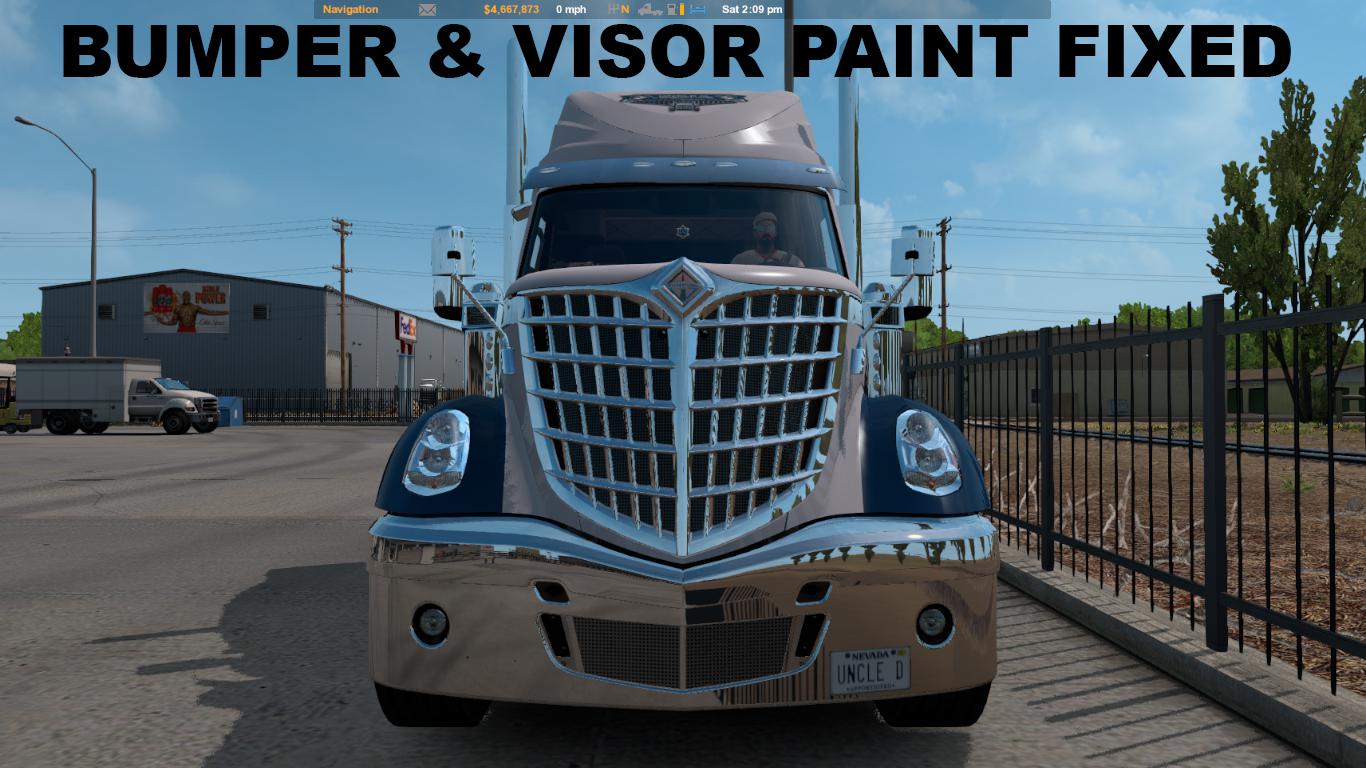 ATS - UDL Lonestar Sky Rise Sleeper Skin - Fixed (1.36.x)