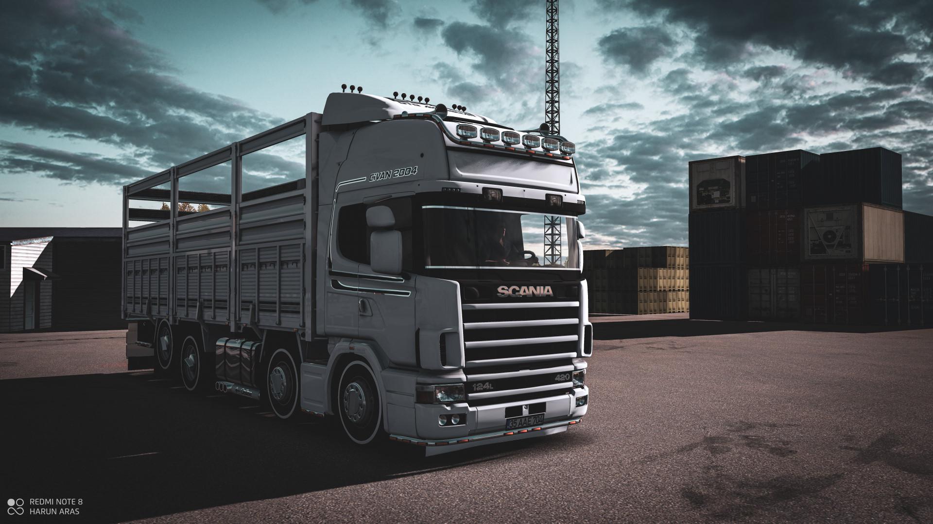 ETS2 - Scania 124 Topline V1.0 (1.36.x)