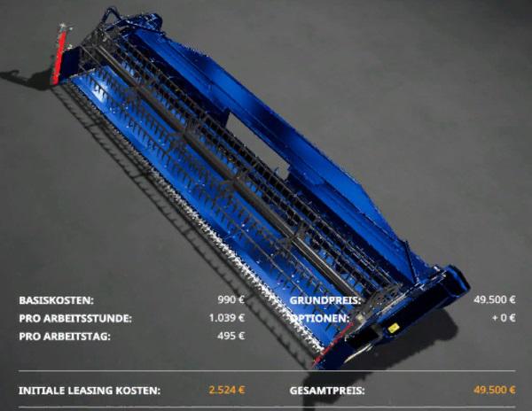 FS19 - Cutter 23M / 50 km V1.0