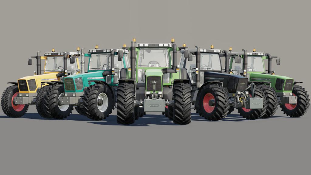 FS19 - Fendt 800 Favorit Tractor V1.1