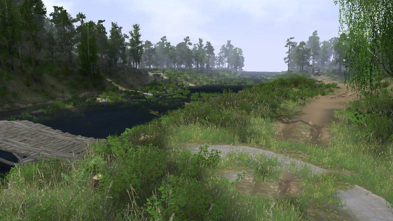 Spintires:Mudrunner - Clearing Map V1.1