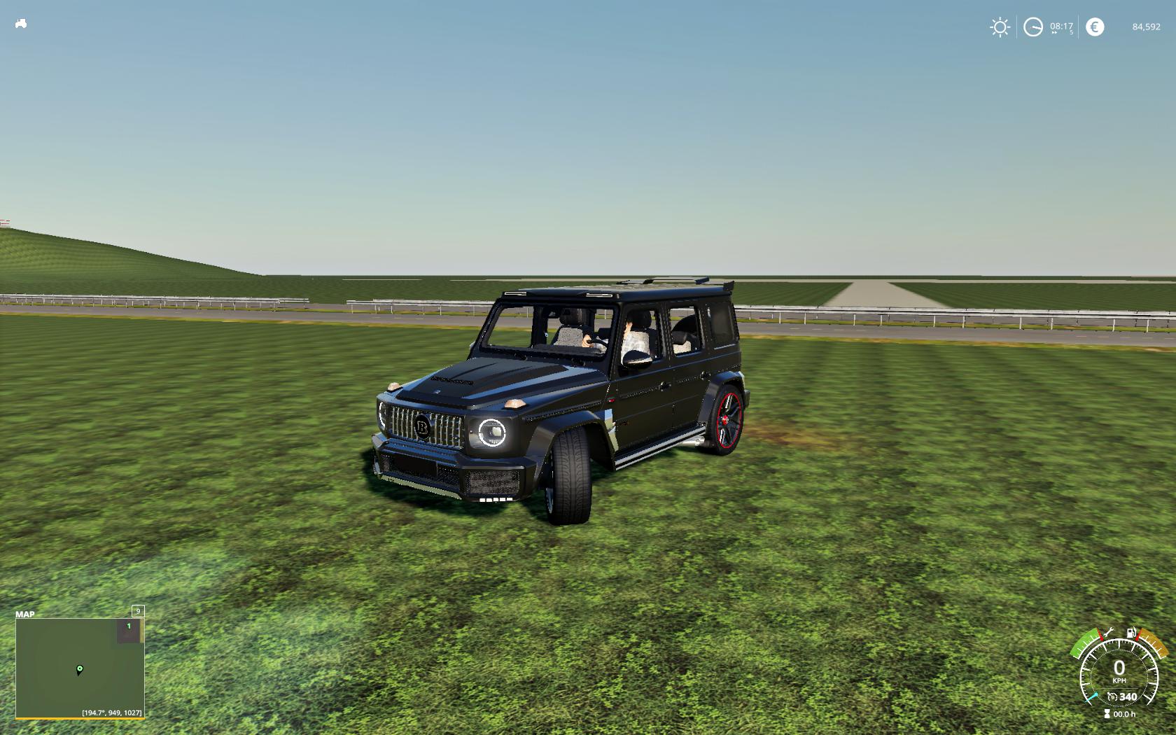 FS19 - Brabus G800 V1.0