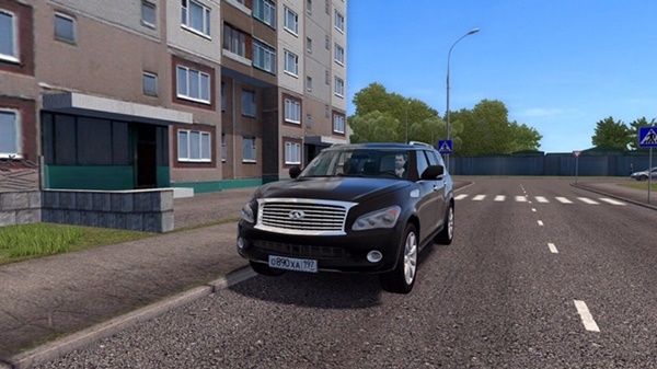 City Car Driving 1.5.9 - Infiniti QX56