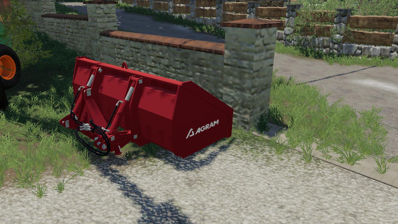 FS19 - Godet Matser 200 V1.0