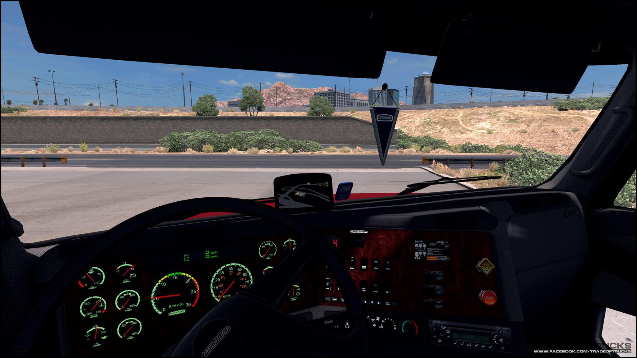 ATS - Freightliner C120 Century & Columbia Fix V1.1 (1.40.x)