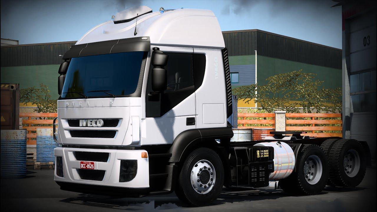 ETS2 - Iveco Stralis 460 BR Truck (1.40.x) | Euro Truck Simulator 2