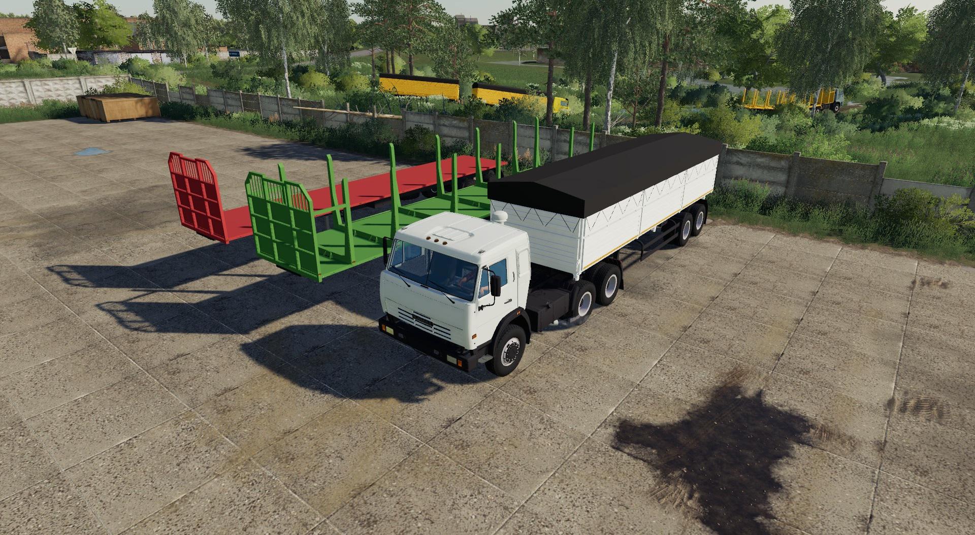 FS19 - Kamaz Pack V1.8