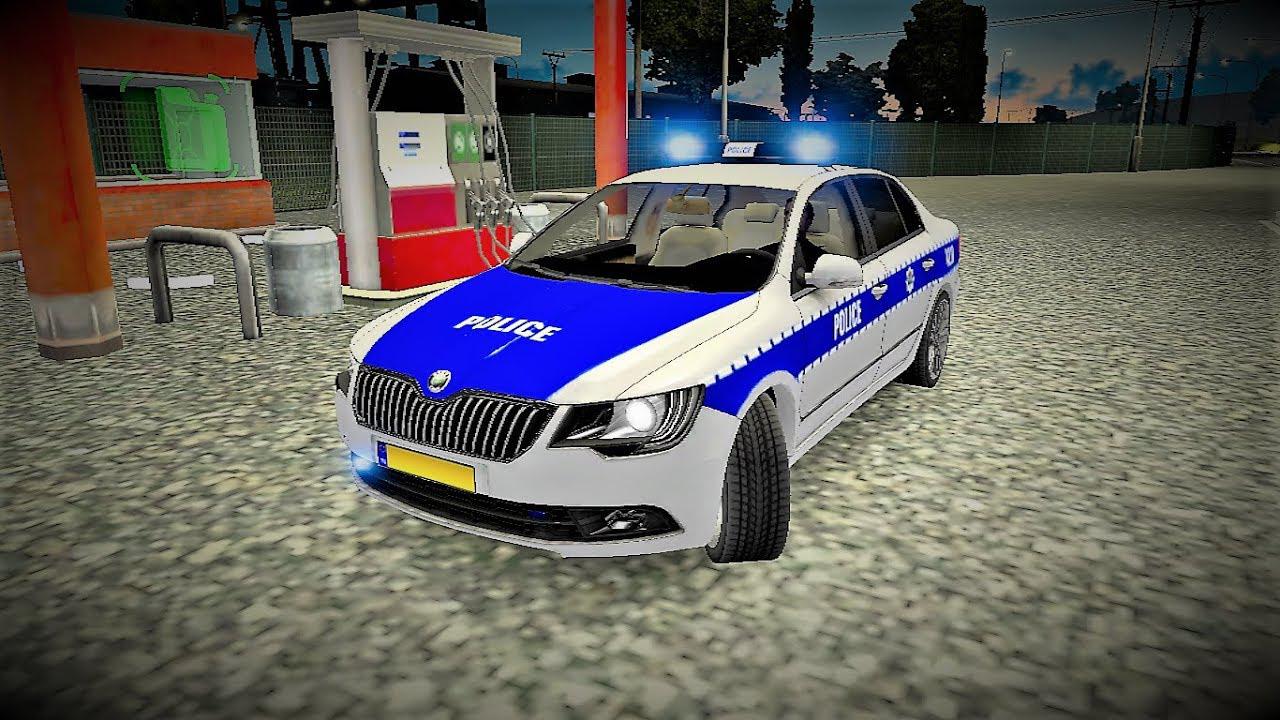 ETS2 - New Police Sound Mod (1.35.x)