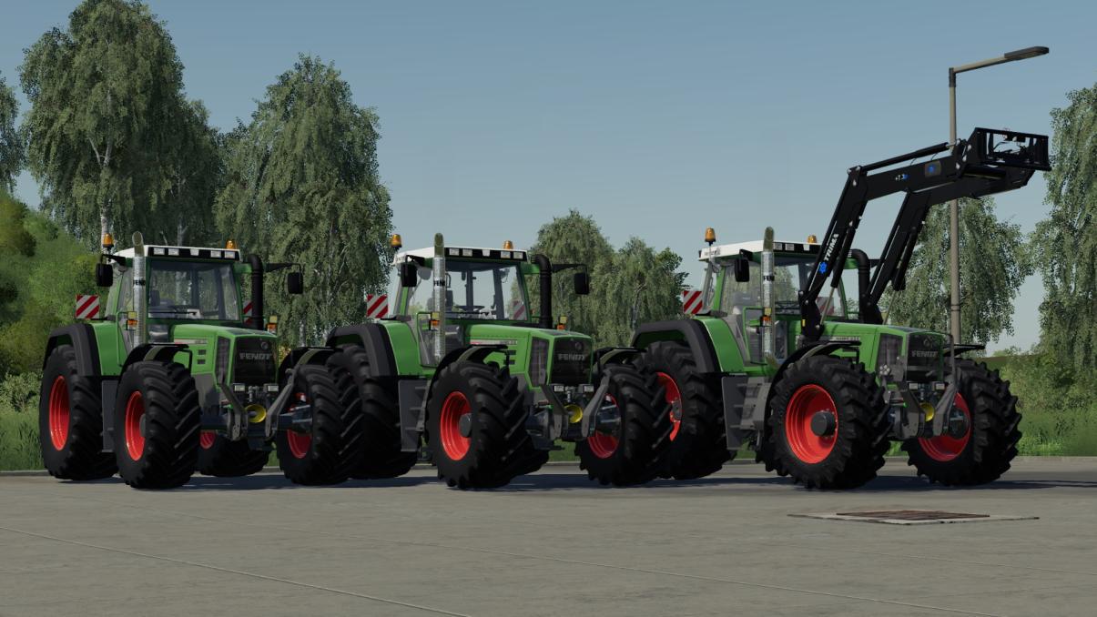 FS19 - Fendt Favorit 800 Tractor V1.0