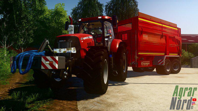 FS19 - Krampe Kipper Trailer V1.0