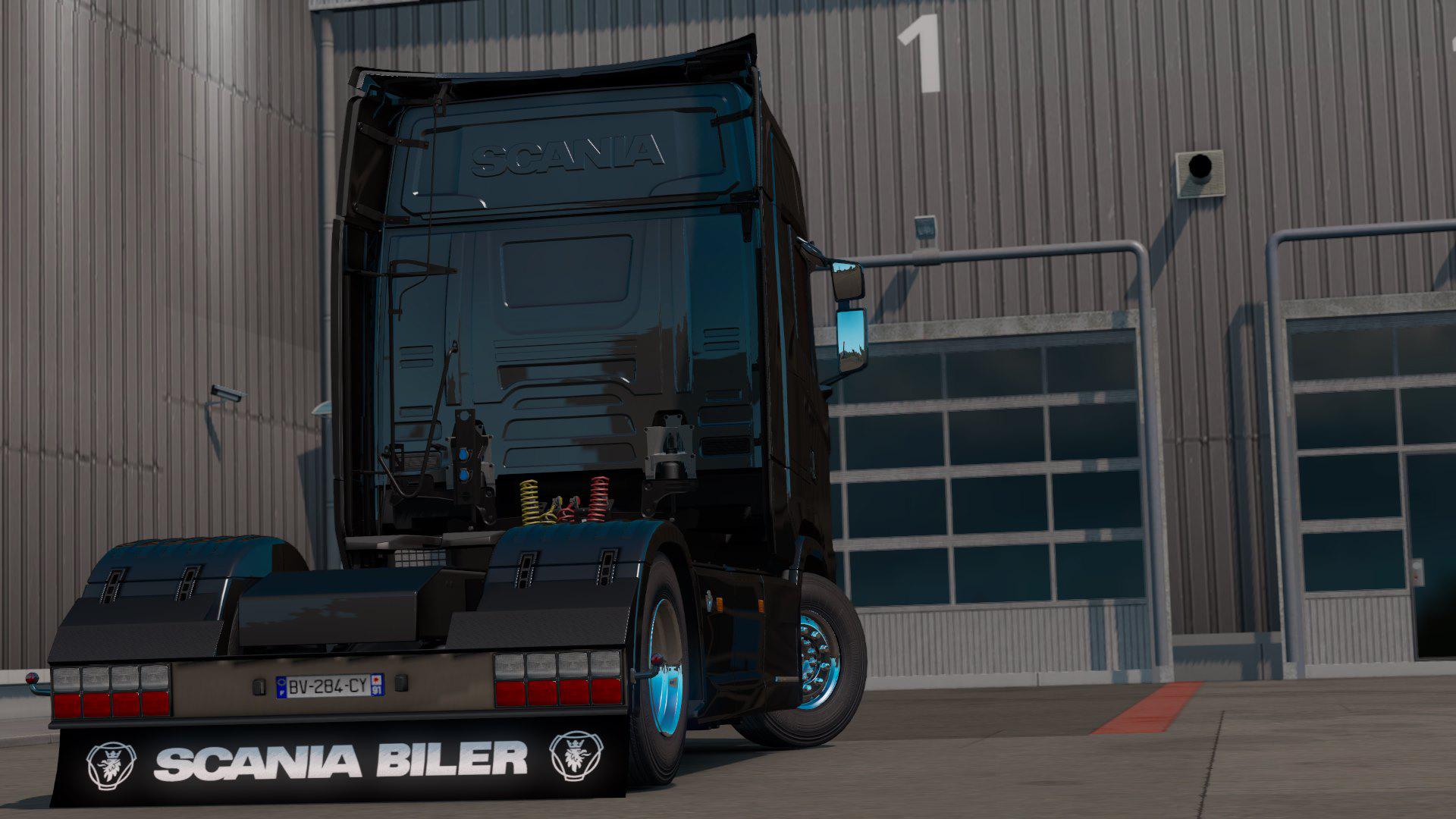 ETS2 - MudFlap Scania Pack (1.37.x)