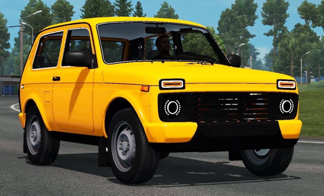 euro truck simulator 2 lada niva