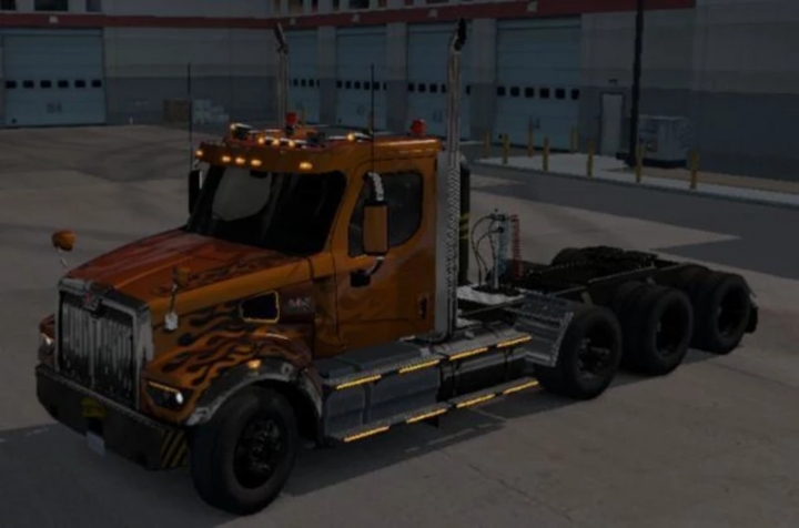 ATS - Westernstar 49X Cargo Truck V1.1 (1.40.x)