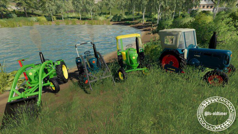 FS19 - Lanz Bulldog D1616-D2816 Tractor V1.0