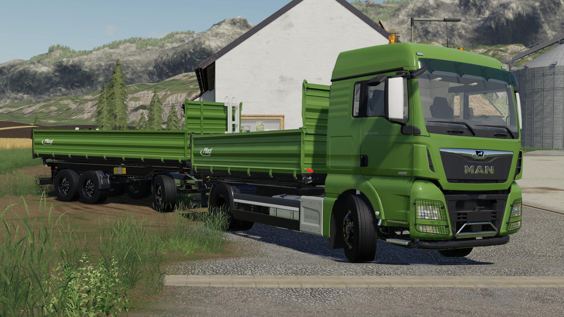FS19 - Transporte de Fliegl Pack v1.0.0.1